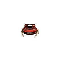 6401 Flat Ribbon Patch Cable Red 7,62cm 3-Pk