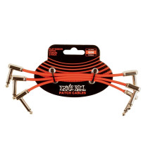 6402 Flat Ribbon Patch Cable Red 15,24cm 3-Pk