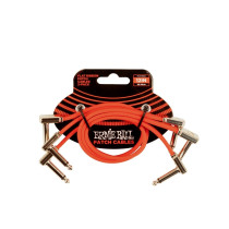6403 Flat Ribbon Patch Cable Red 30,48cm 3-Pk