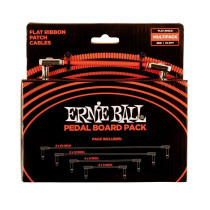 6404 Flat Ribbon Patch Cables Red Multi-pack
