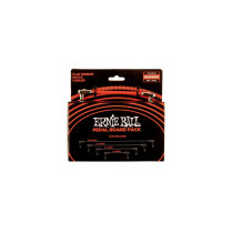 6404 Flat Ribbon Patch Cables Red Multi-pack