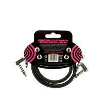 6406 Flat Ribbon Stereo Patch Cable 60,96cm 2-Pk