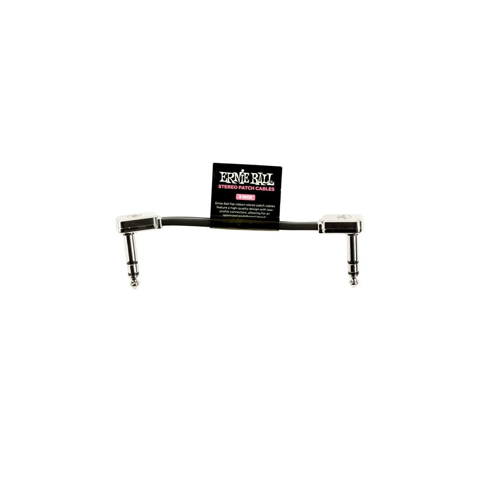 6407 Single Flat Ribbon Stereo Patch Cable 7,62cm