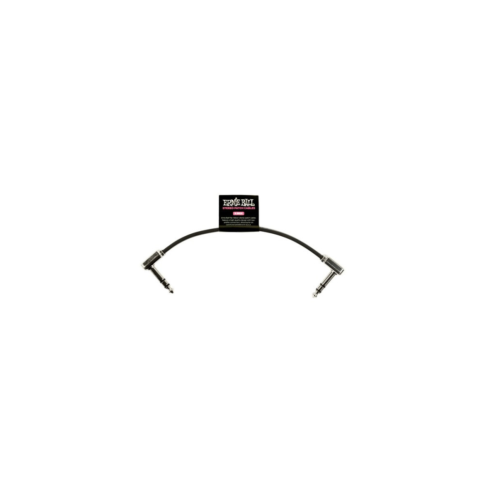 6408 Single Flat Ribbon Stereo Patch Cable 15,24cm