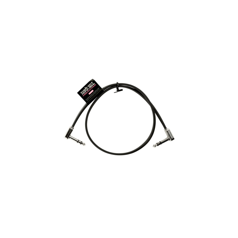 6410 Single Flat Ribbon Stereo Patch Cable 60,96cm