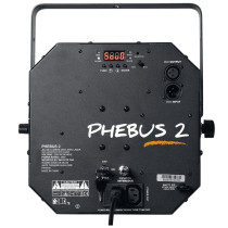 PHEBUS 2 Effetto 3 in 1 Derby + Strobo/Wash + Laser RG