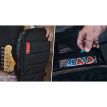M80 Classic Custodia per Chitarra Elettrica Black