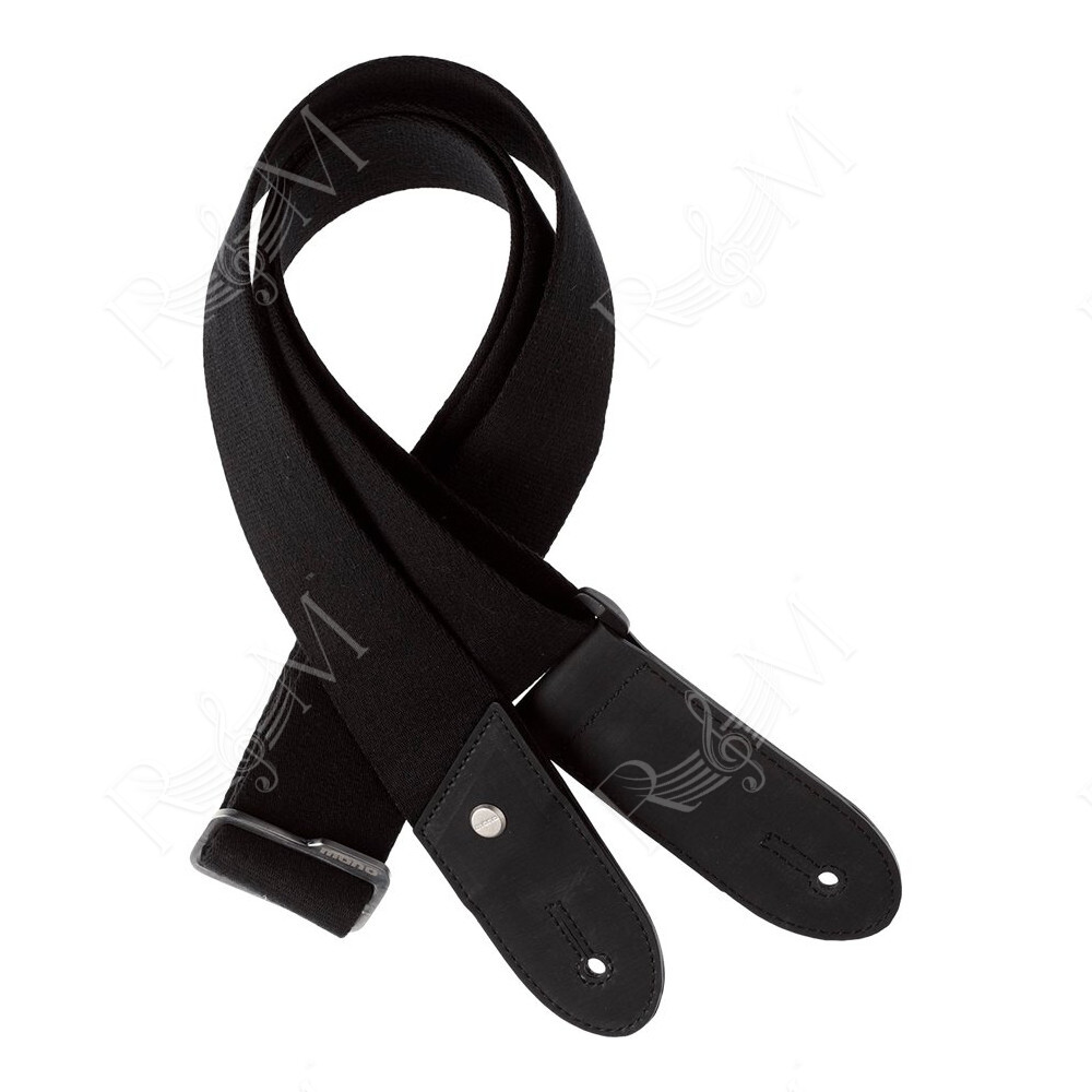 M80 Doolittle Tracolla Chitarra e Basso True Black
