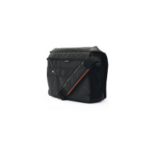 M80 Stealth Relay Messenger Borsa a Tracolla Black