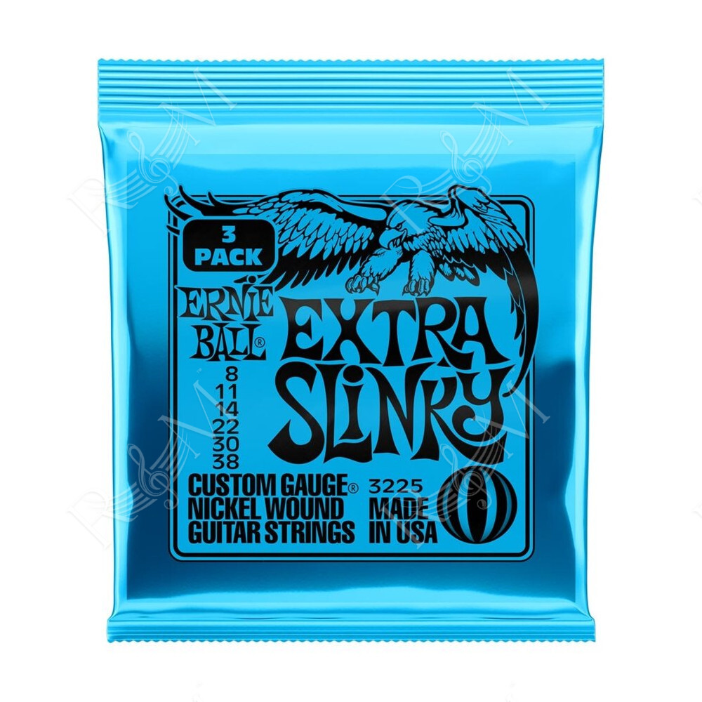 3225 Extra Slinky Nckl 3 Pk 8 38