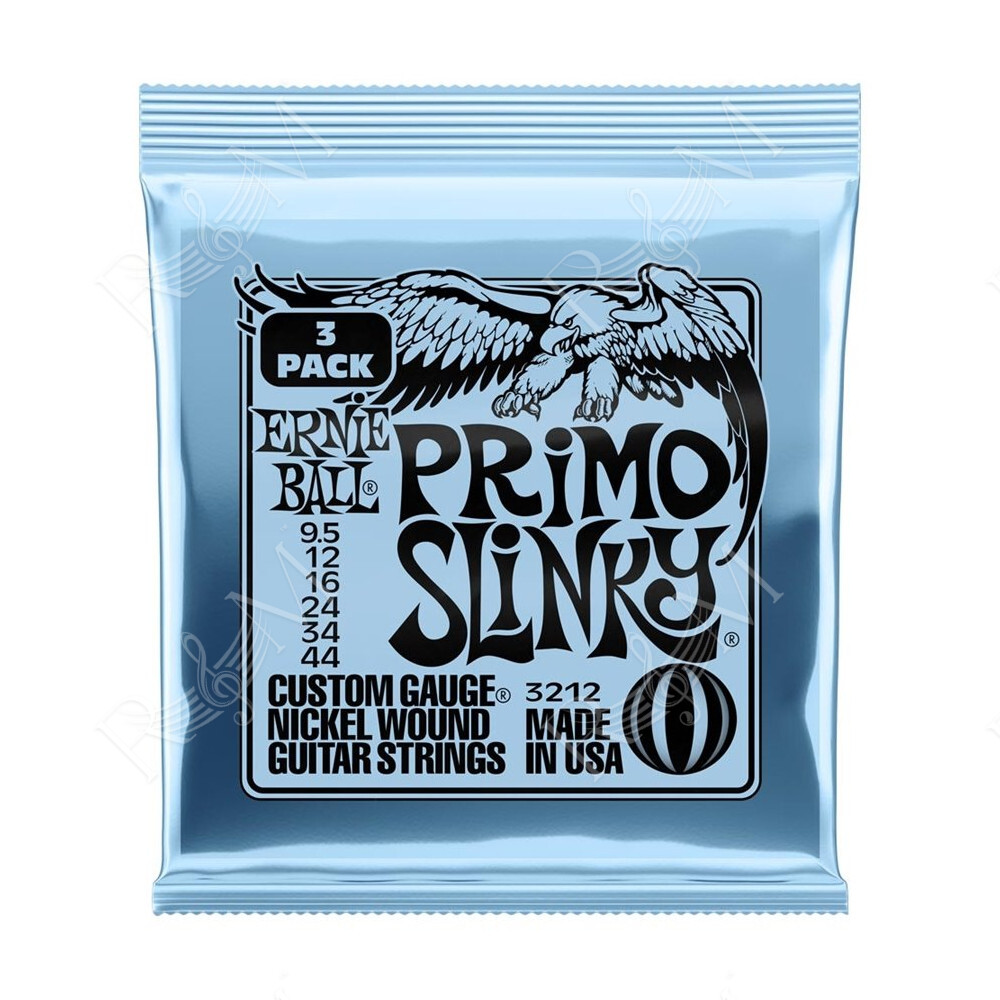 3212 Primo Slinky Nckl Wnd3 Pk 9.5 44