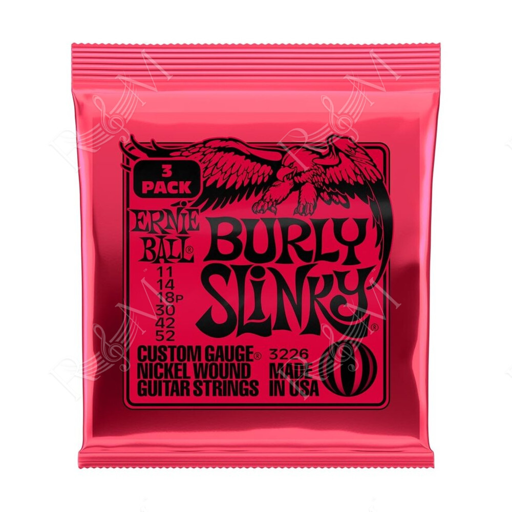 3226 Burly Slinky Nckl Wnd 3 Pk 11 52