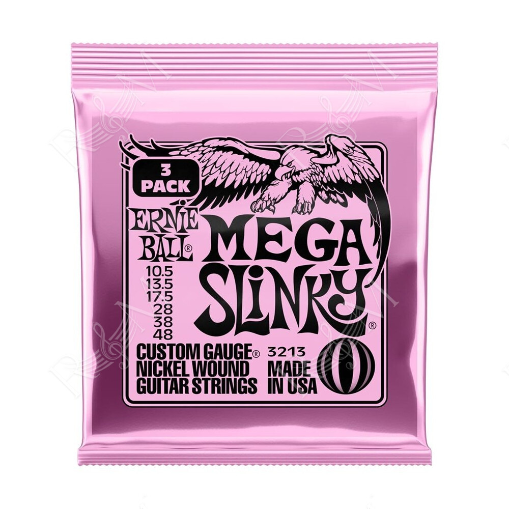 3213 Mega Slinky NcklWnd 3 Pk 10.5 4