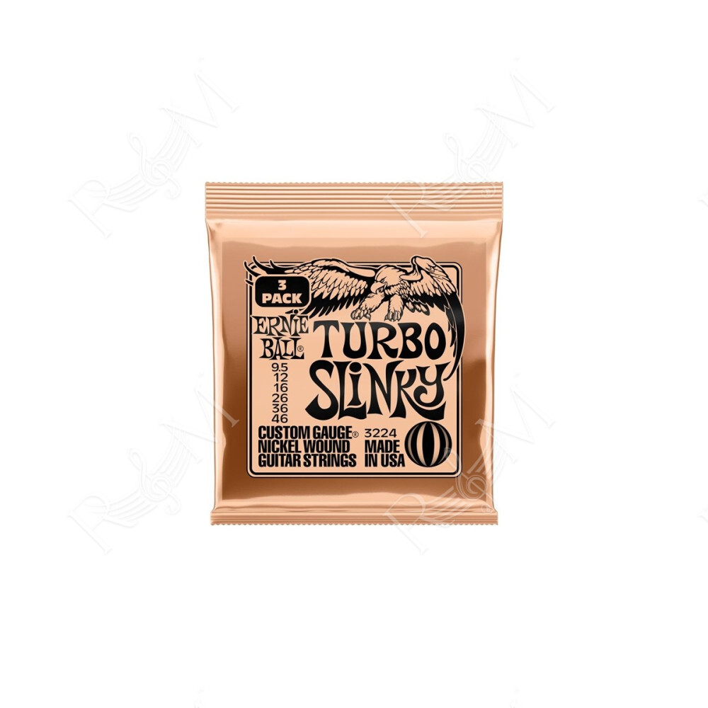 3224 Turbo Slinky Nckl Wnd  Pk 9.5 46