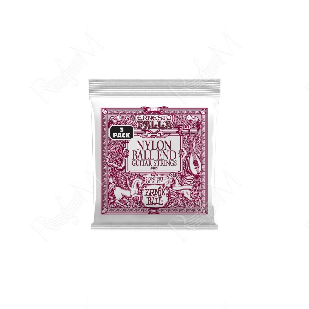 3409 Ernesto Palla Bk Gold Ball  3 Pk