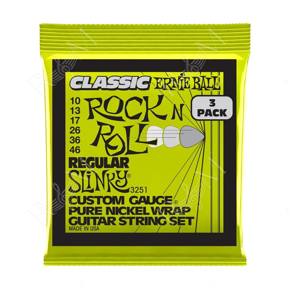 3251 Regular Slinky Clas RnR Pk 10 46