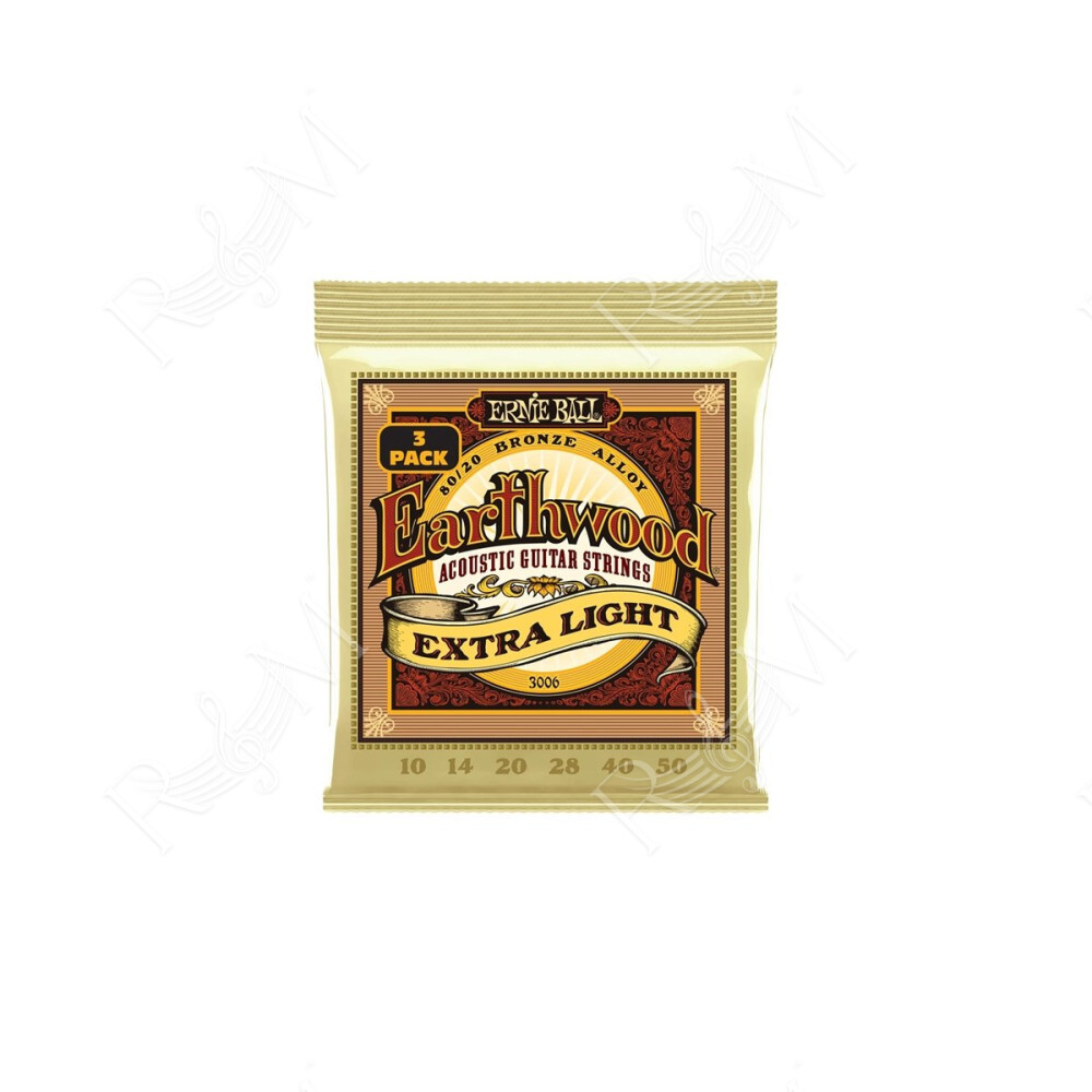 3006 Earthwood Extra Light 8020 3 Pk 10 50