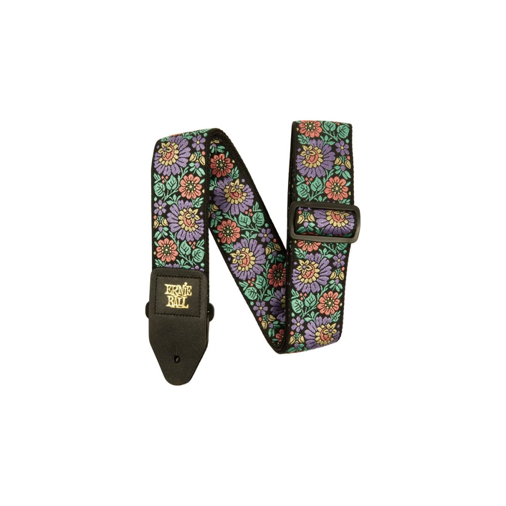 5340 Evening Bloom Jacquard Strap