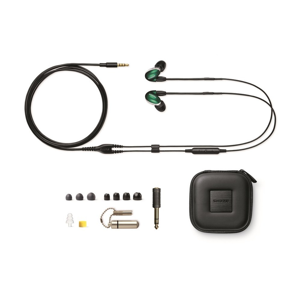SE846 2 Gen Verde Giada con cavo mic e controller