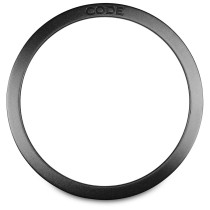 PORT HOLES Anello di rinforzo da 5" Nero - PRTHLBL51