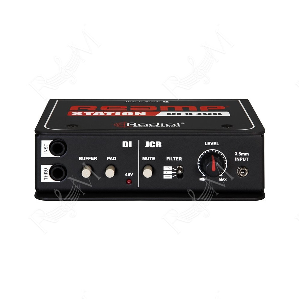 Reamp Station