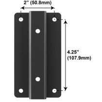 V120 50x107 Adapter