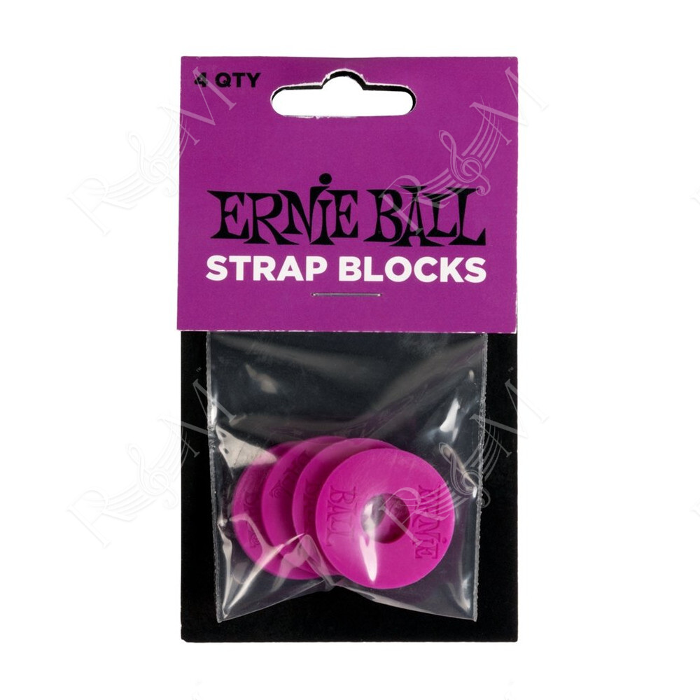 5618 Strap Blocks Purple