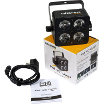 PAR-410-QUAD Proiettore Par Led 4x10W RGBW