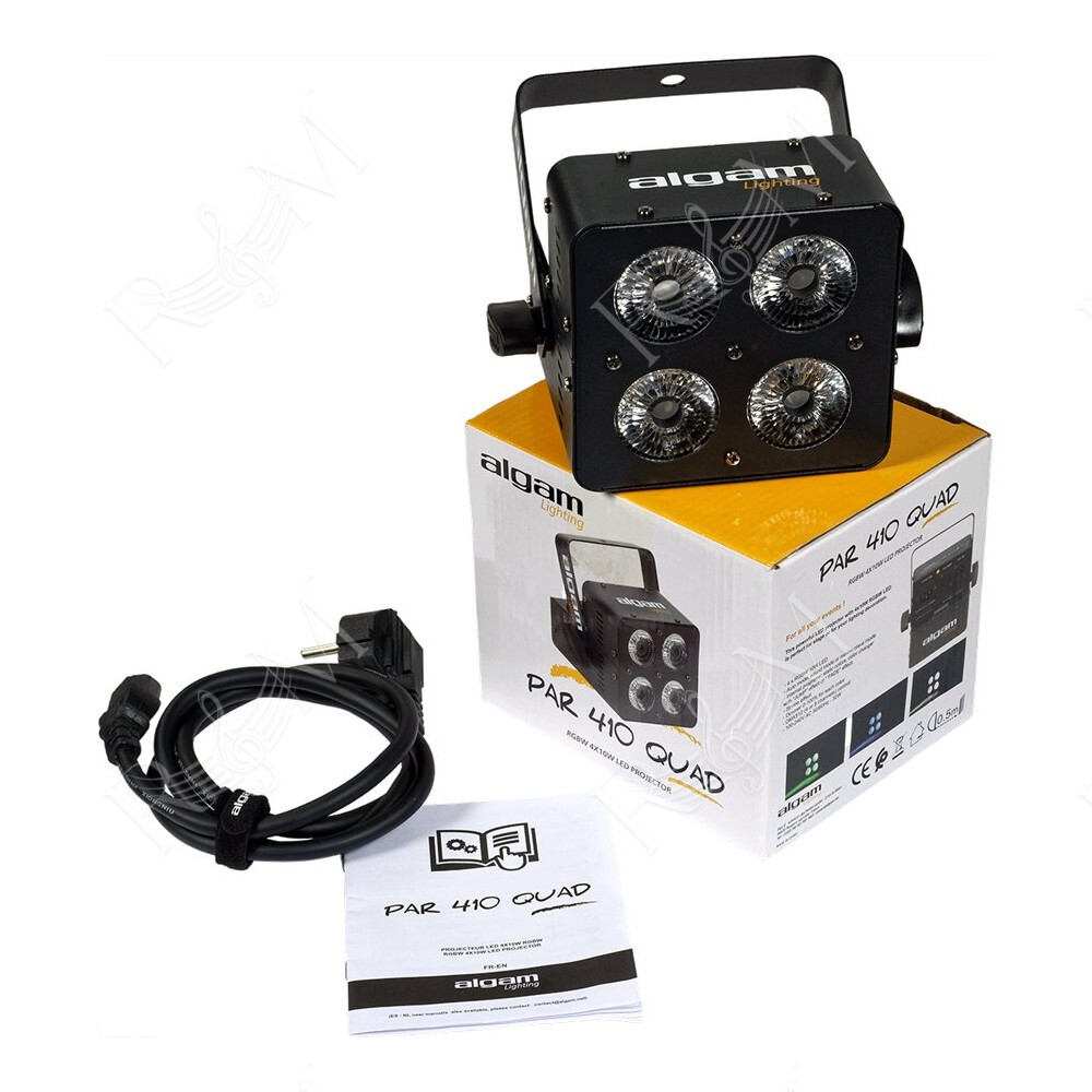 PAR-410-QUAD Proiettore Par Led 4x10W RGBW