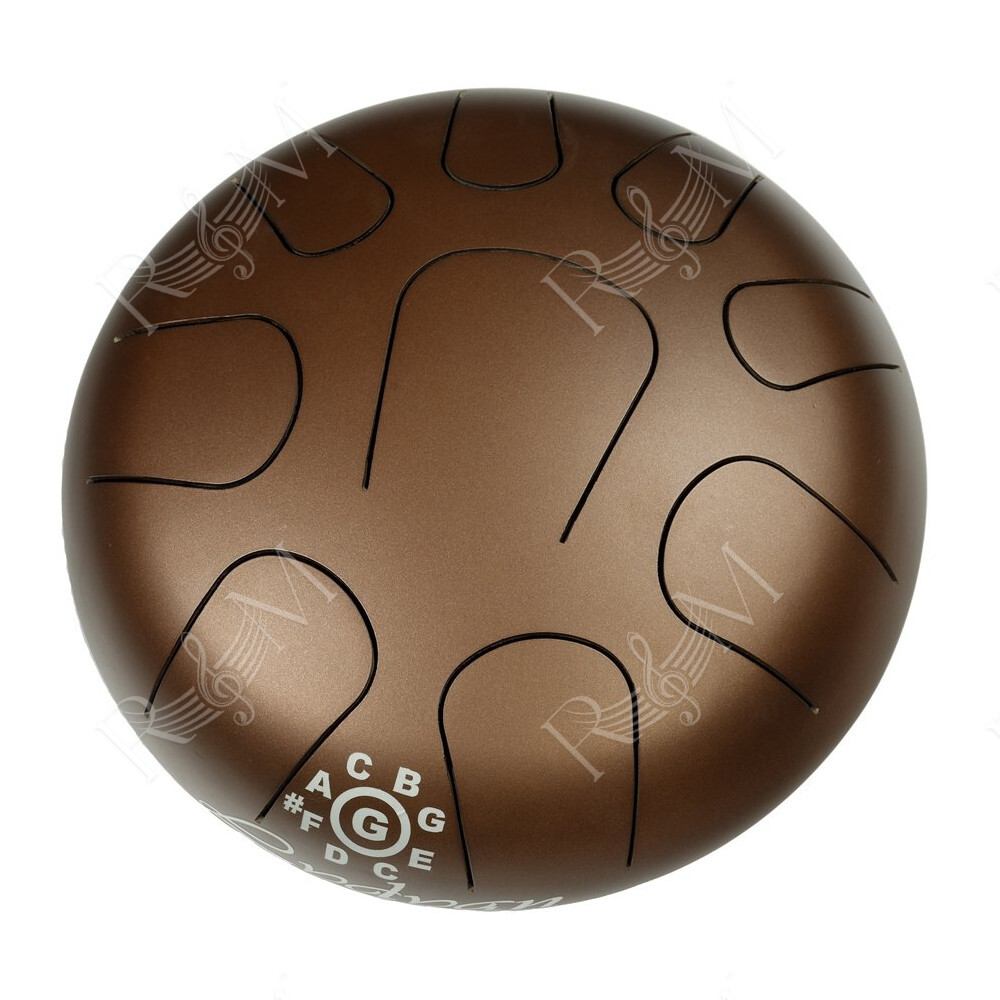 HD5-1 Tongue Drums in ferro - 9 note
