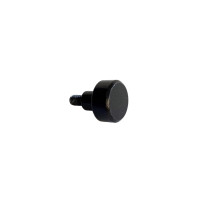 Manopola Rotonda in Acciaio con Vite M6x10 mm per DJ/233