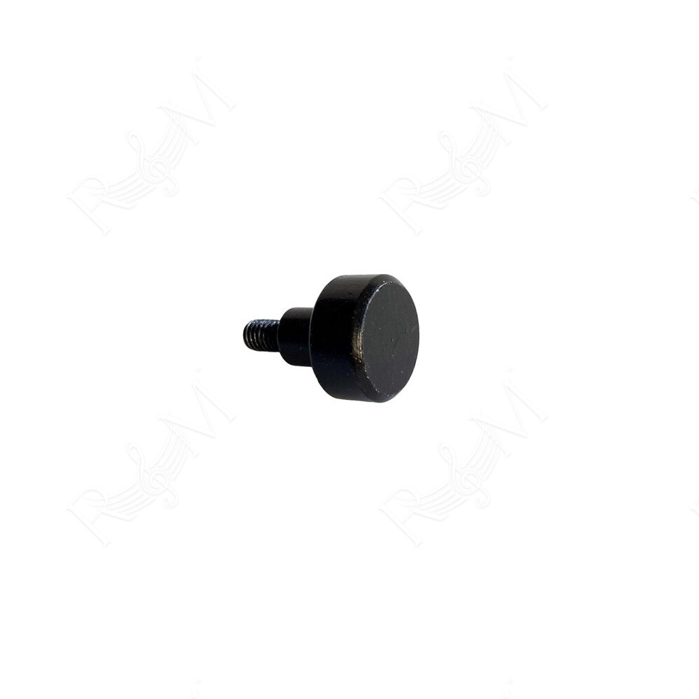 Manopola Rotonda in Acciaio con Vite M6x10 mm per DJ/233