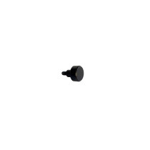 Manopola Rotonda in Acciaio con Vite M6x10 mm per DJ/233