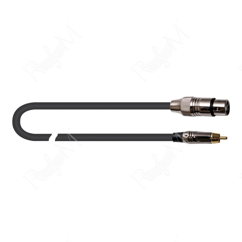 ITST/FRCA-1 Cavo Cannon XLR Femmina / Spina Phono RCA 1 mt