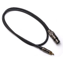 ITST/FRCA-1 Cavo Cannon XLR Femmina / Spina Phono RCA 1 mt