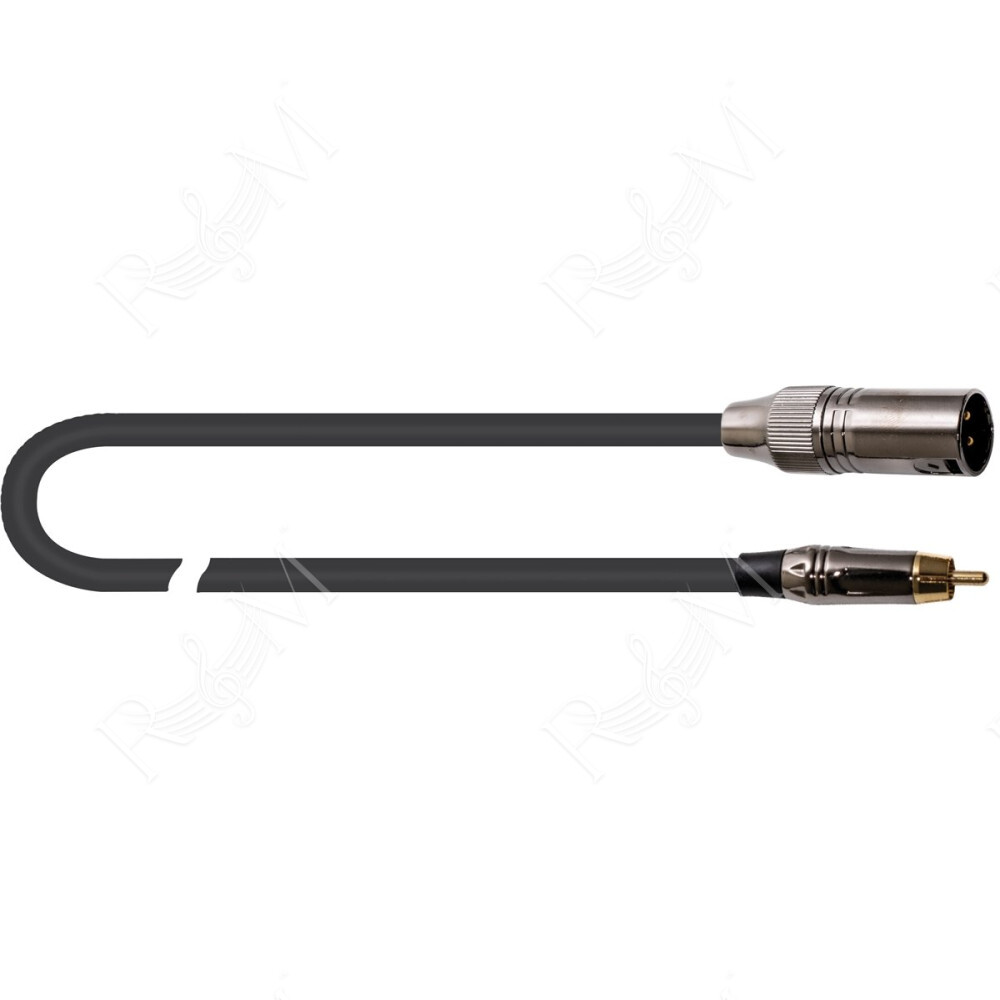 ITST/MRCA-1 Cavo Cannon XLR Maschio / Spina Phono RCA 1 mt