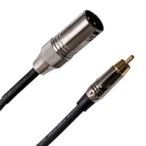 ITST/MRCA-1 Cavo Cannon XLR Maschio / Spina Phono RCA 1 mt