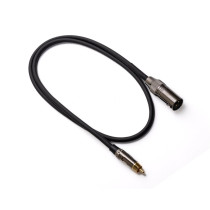 ITST/MRCA-1 Cavo Cannon XLR Maschio / Spina Phono RCA 1 mt