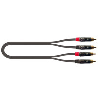 ITST/4RCA-2 Cavo 2x Spina Phono RCA / 2x Spina Phono RCA 2 mt