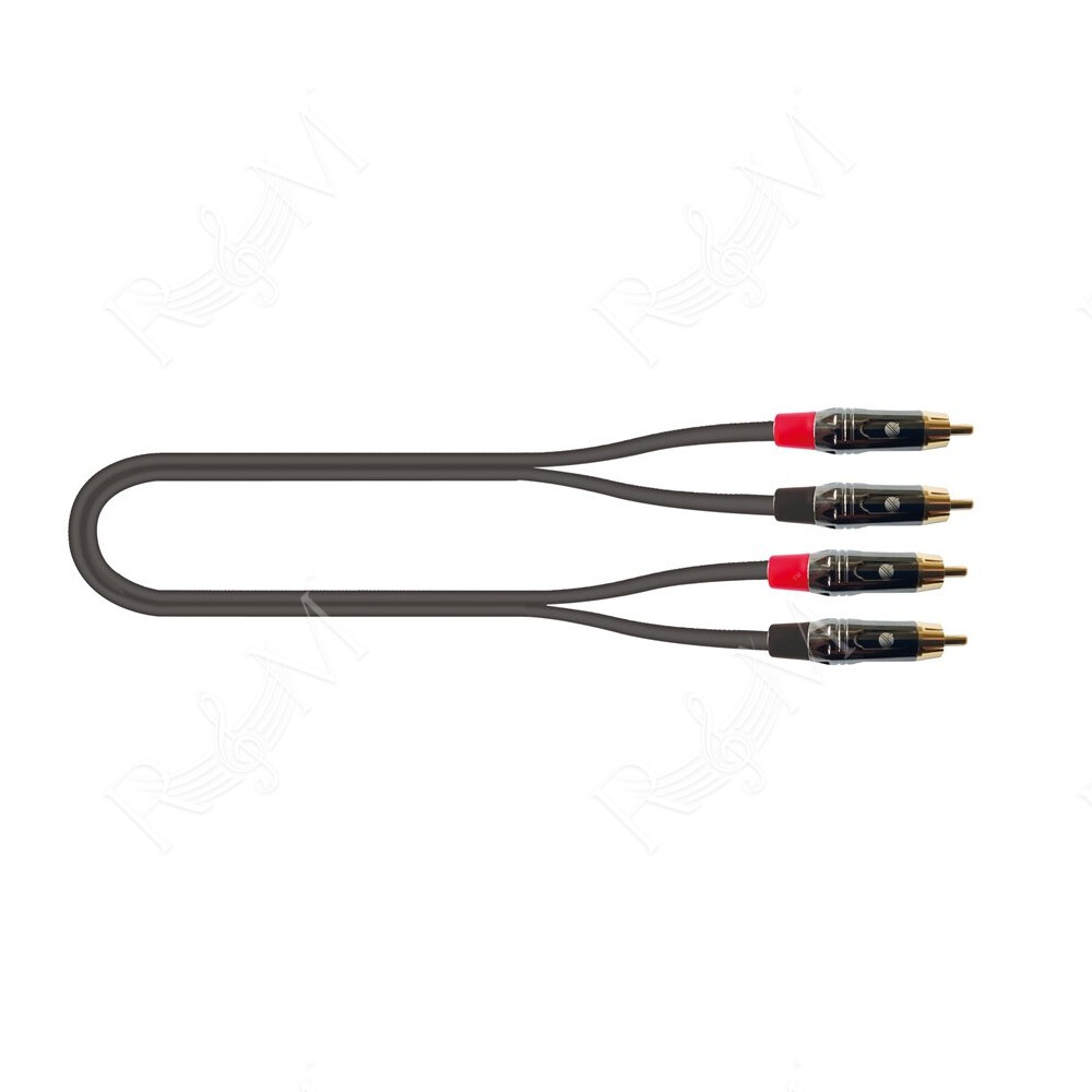 ITST/4RCA-2 Cavo 2x Spina Phono RCA / 2x Spina Phono RCA 2 mt
