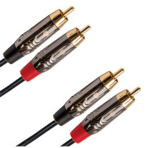 ITST/4RCA-2 Cavo 2x Spina Phono RCA / 2x Spina Phono RCA 2 mt