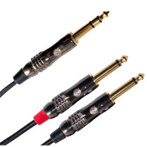 ITST/JS2JM-2 Cavo Jack 6.3 TRS Stereo / 2x Jack 6.3 TS Mono 2 mt
