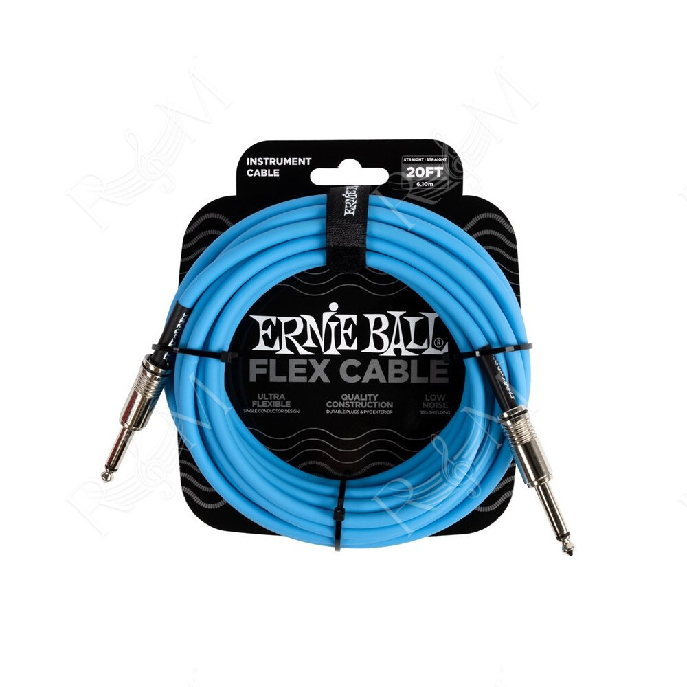 6417 Flex Cable Blue 6m