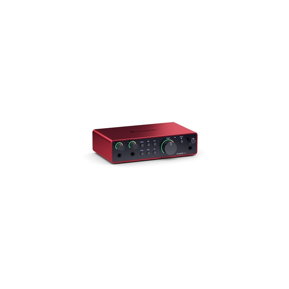 Scarlett 2i2 4th Gen