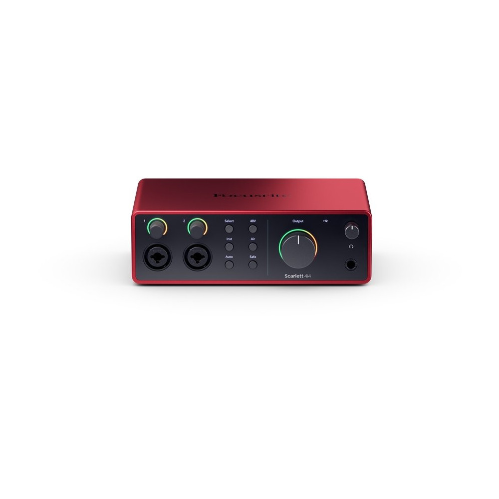 Scarlett 4i4 4th Gen