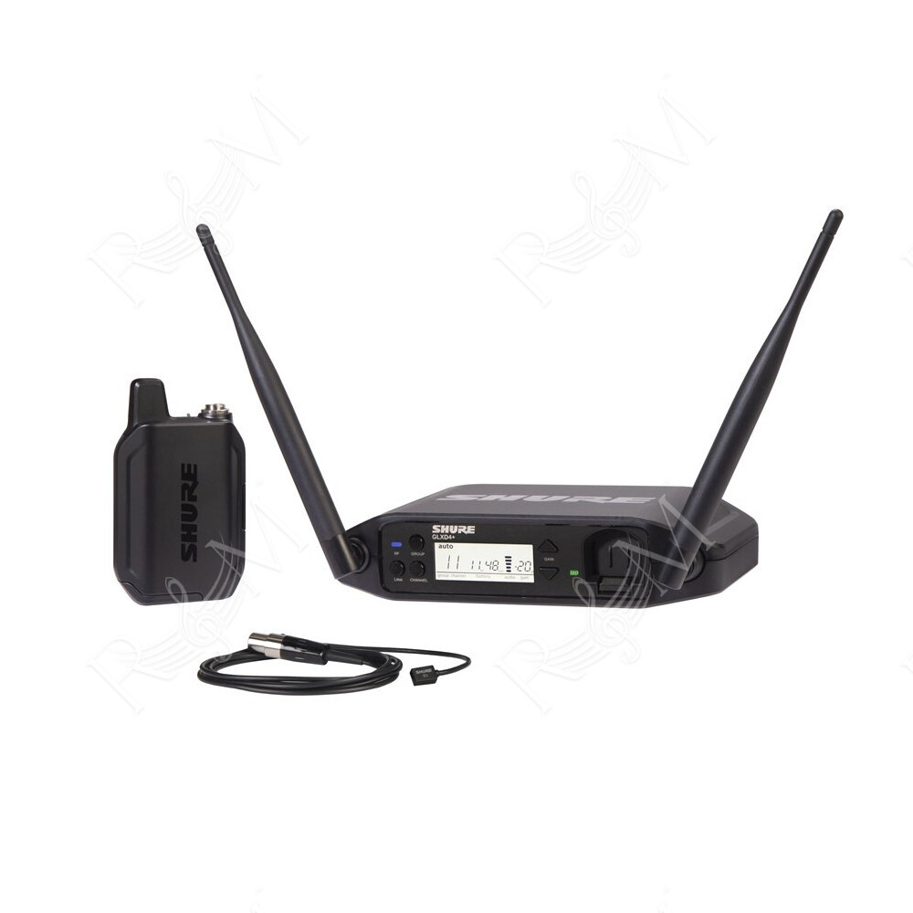 GLXD14+ con WL93 Sistema Wireless Lavalier