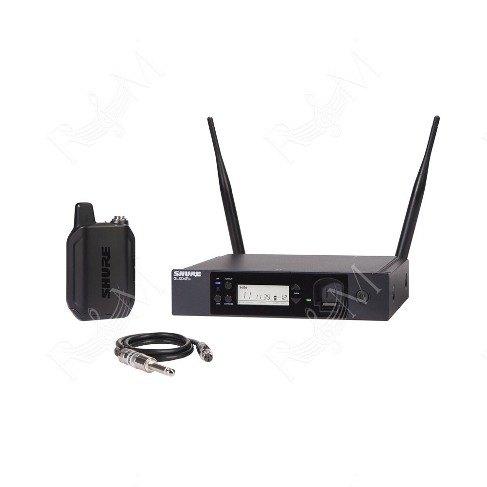 GLXD14R+ Sistema Wireless per Chitarra e Basso