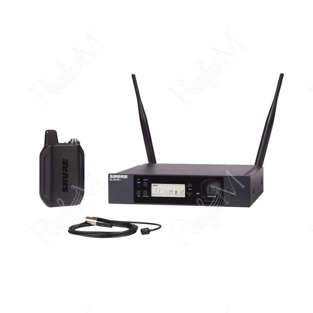 GLXD14R+ con WL93 Sistema Wireless Lavalier