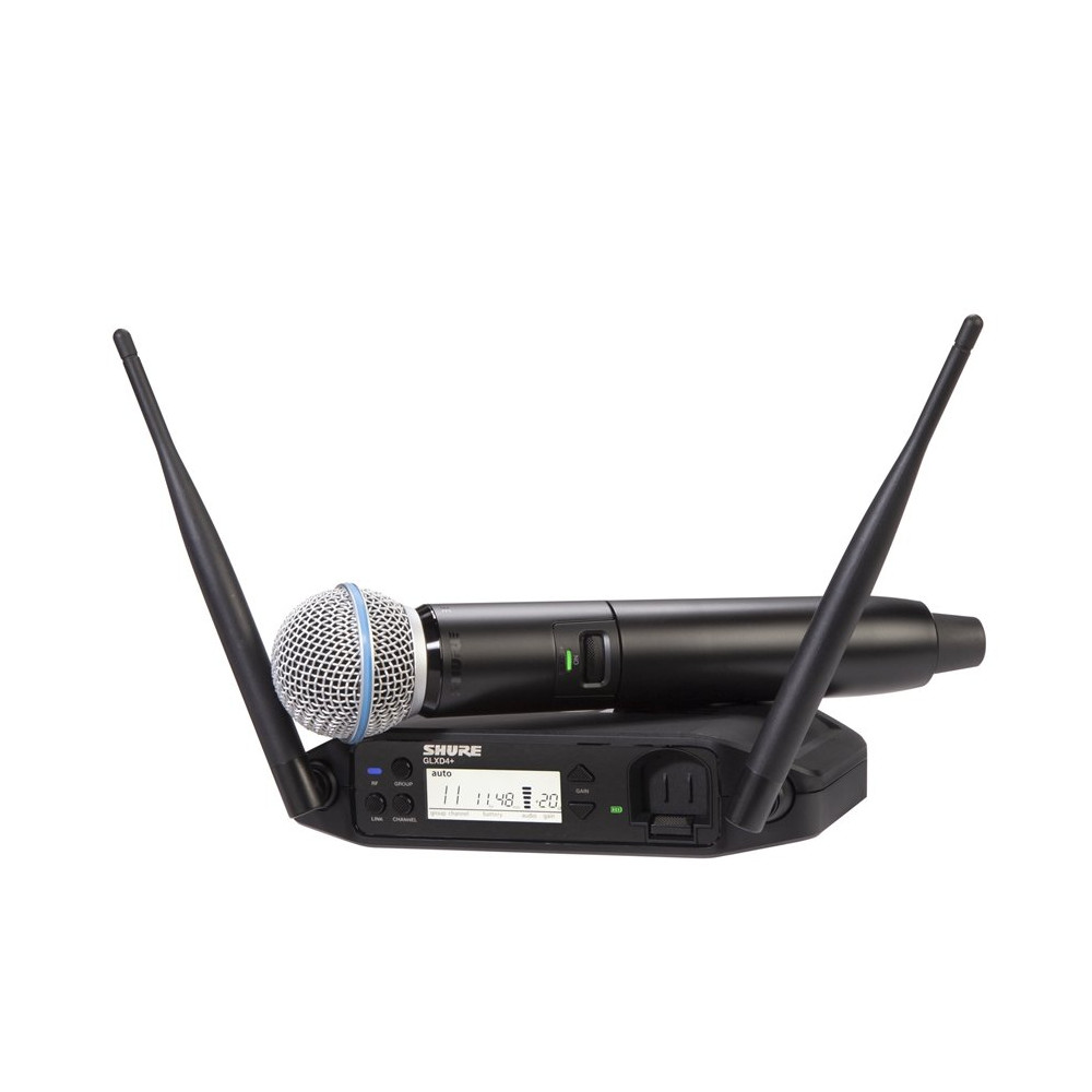 GLXD24+ con Beta 58 Sistema Wireless