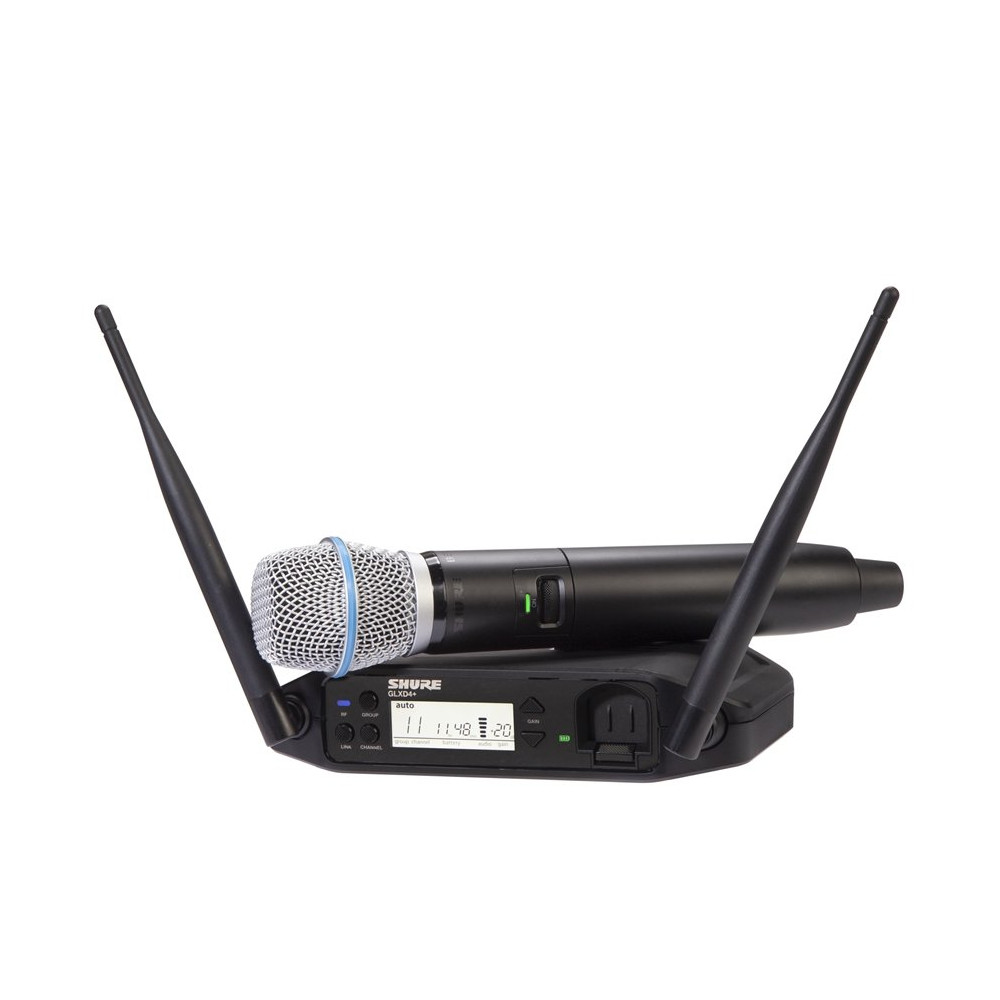 GLXD24+ con Beta 87A Sistema Wireless